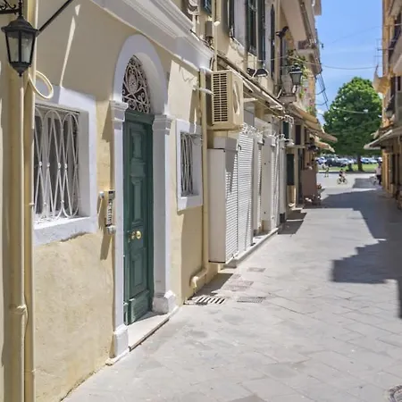 Archontiko Contessina Angelika Apartment Corfu  Exterior photo