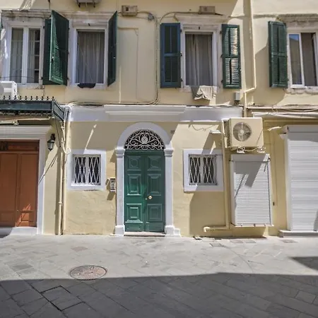 Archontiko Contessina Angelika Apartment Corfu  Exterior photo