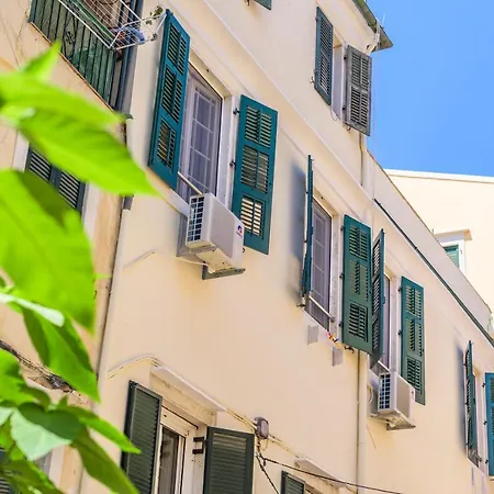 Archontiko Contessina Angelika Apartment Corfu  Exterior photo