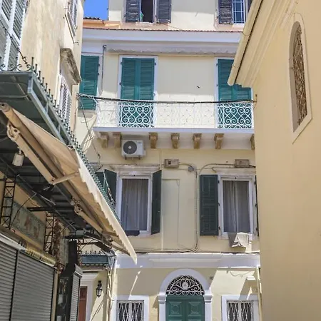 Archontiko Contessina Angelika Apartment Corfu  Exterior photo